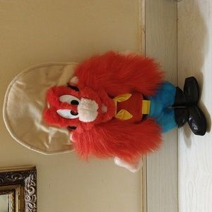 Vintage 1995 Yosemite Sam 18" Vintage Plush Toy Stuffed Animal